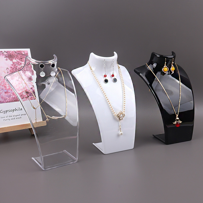 Body Jewelry Display Ideas - Espositore per busto per manichino in