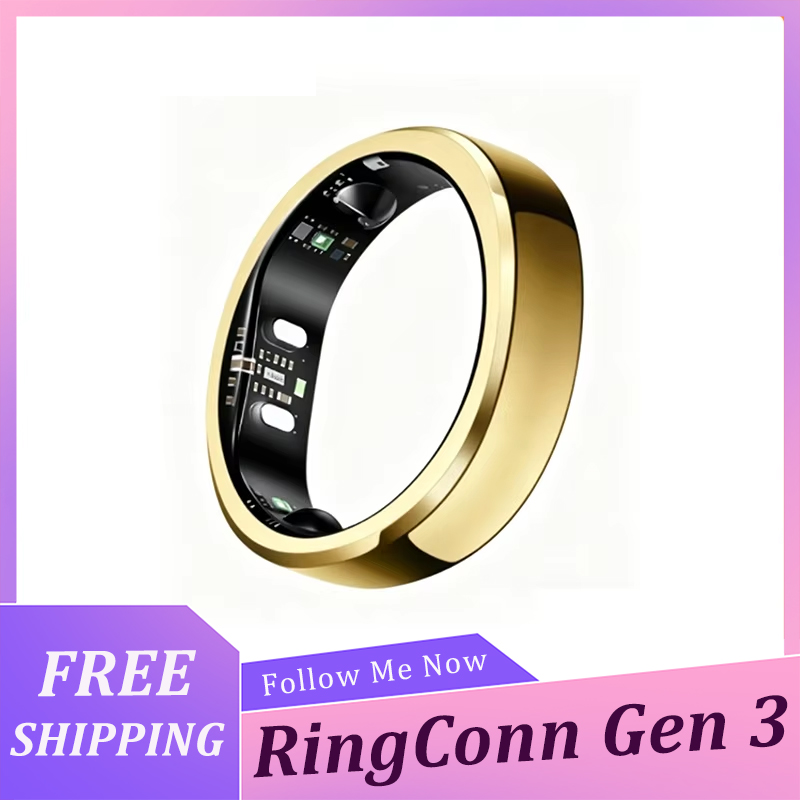 Daith Heart Ring - Anello Intelligente RingConn Gen 3 per