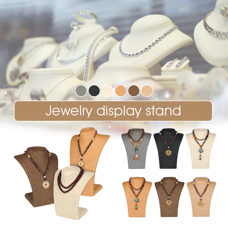 Body Jewelry Display Ideas - 1Pc Espositore per gioielli Modello Busto