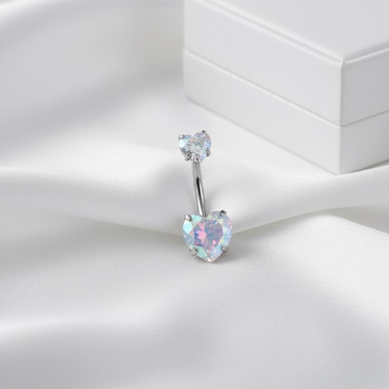 Body Jewelry Belly Button Rings - Anelli per Ombelico in Acciaio Inossidabile
