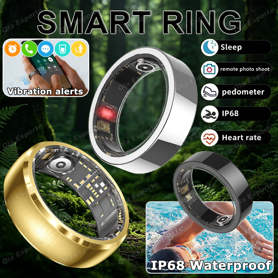Daith Heart Ring - Anello Intelligente con Funzione di Promemoria