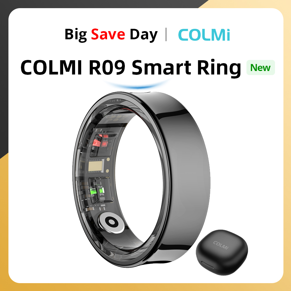 2024 COLMI R09 Smart Ring Uomo - Daith Heart Ring recensione e prezzo