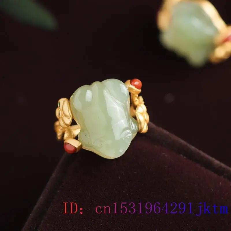 Anelli di rana di giada verde  - Daith Heart Ring recensione e prezzo
