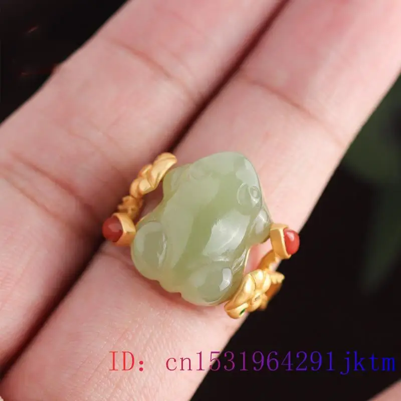 Anelli di rana di giada verde  - Daith Heart Ring recensione e prezzo