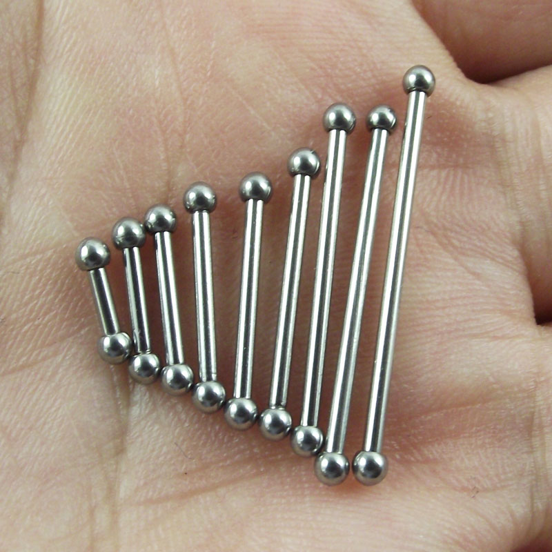SaYao 2 pz. Mini Barbell da 2  - Industrial Barbell Long recensione e prezzo