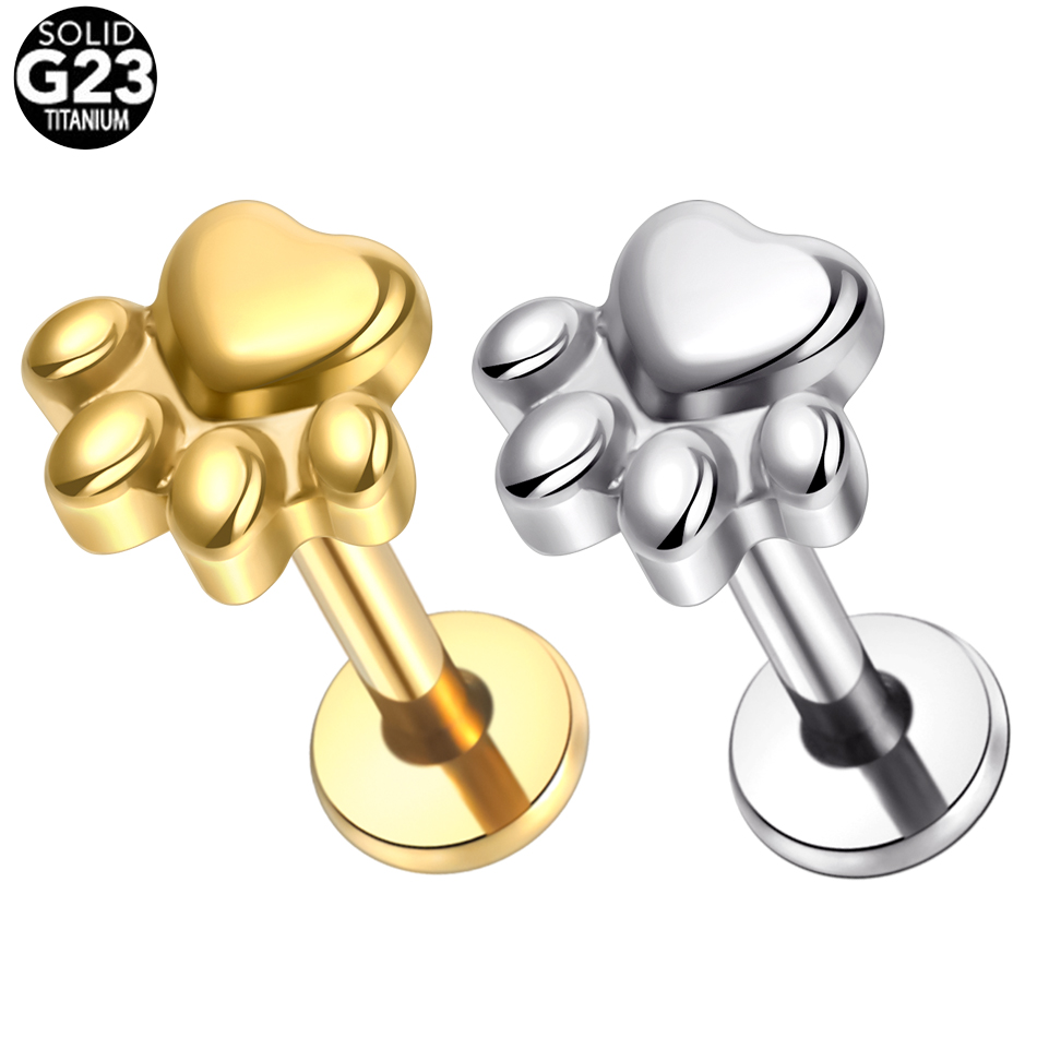 1 pz Implant Grade Titanium Pu - Body Jewelry Implants recensione e prezzo