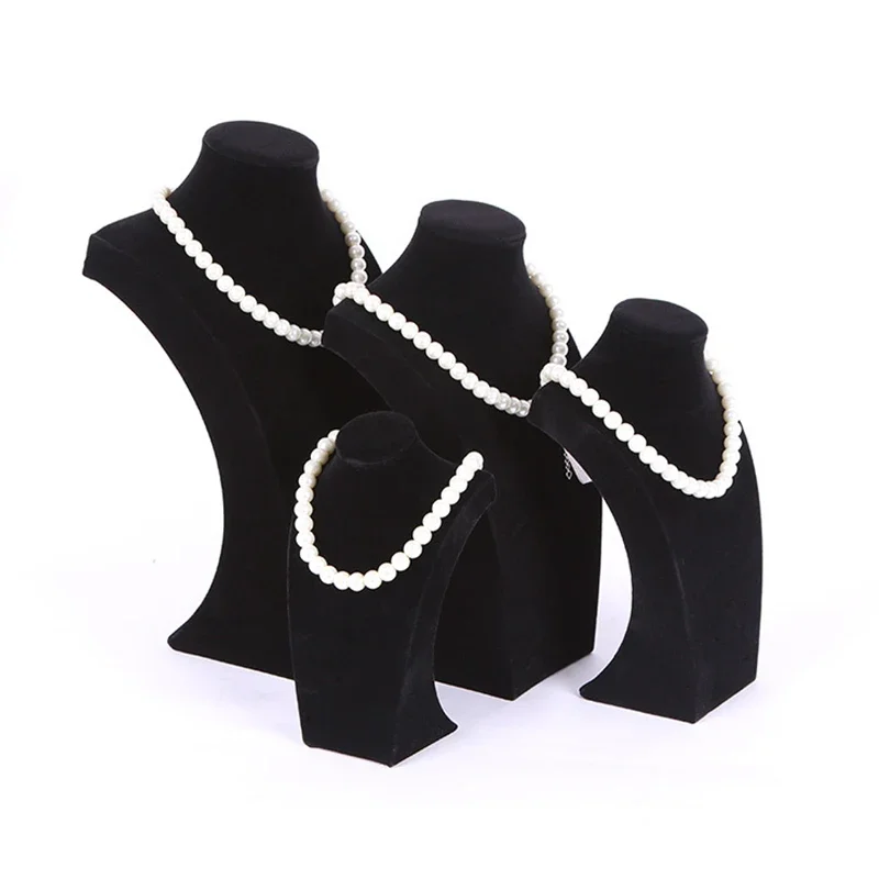 Velluto Ritratto Collana Displ - Body Jewelry Display Ideas recensione e prezzo