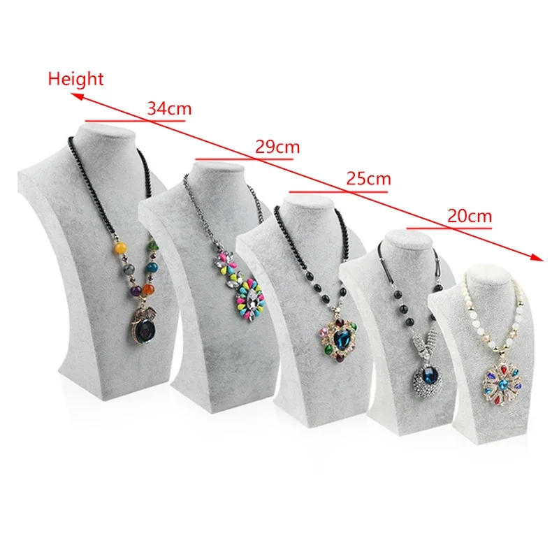 Velluto Ritratto Collana Displ - Body Jewelry Display Ideas recensione e prezzo