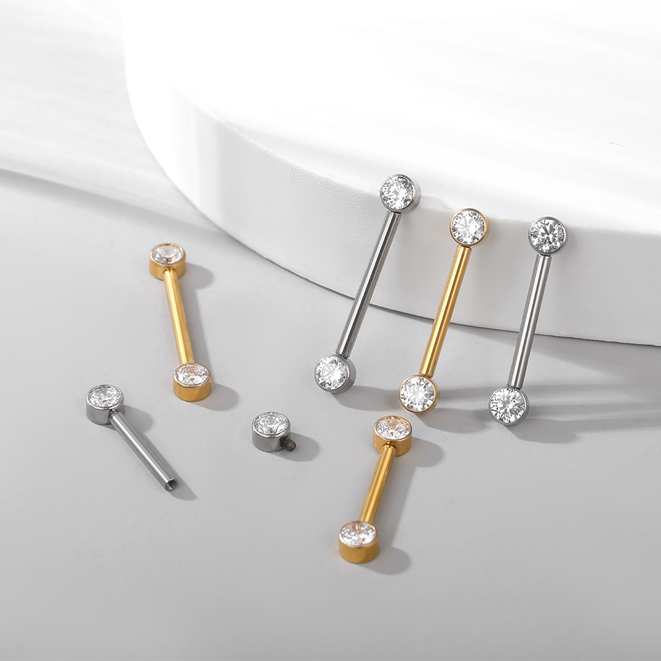 Bilanciere per capezzolo filet - Body Jewelry Implants recensione e prezzo