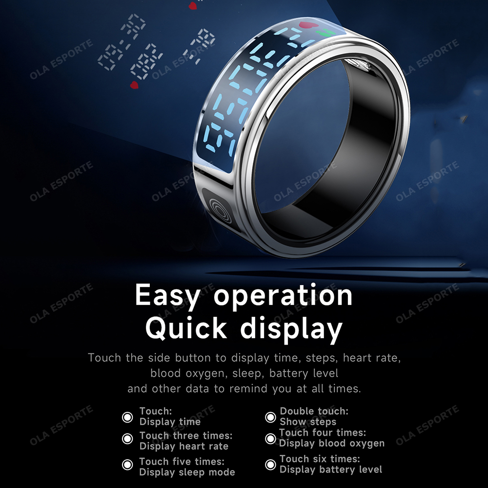 Anello Intelligente 2026 con C - Daith Heart Ring recensione e prezzo