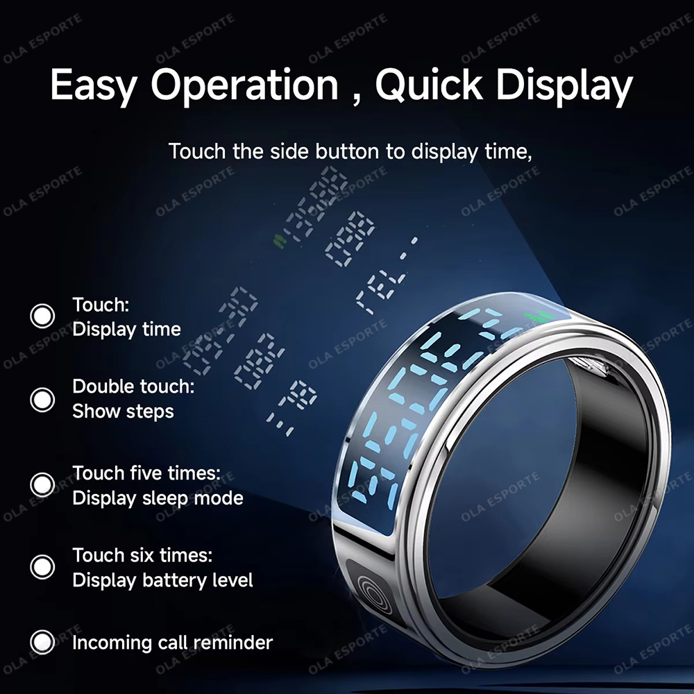 Anello Intelligente 2026 con C - Daith Heart Ring recensione e prezzo