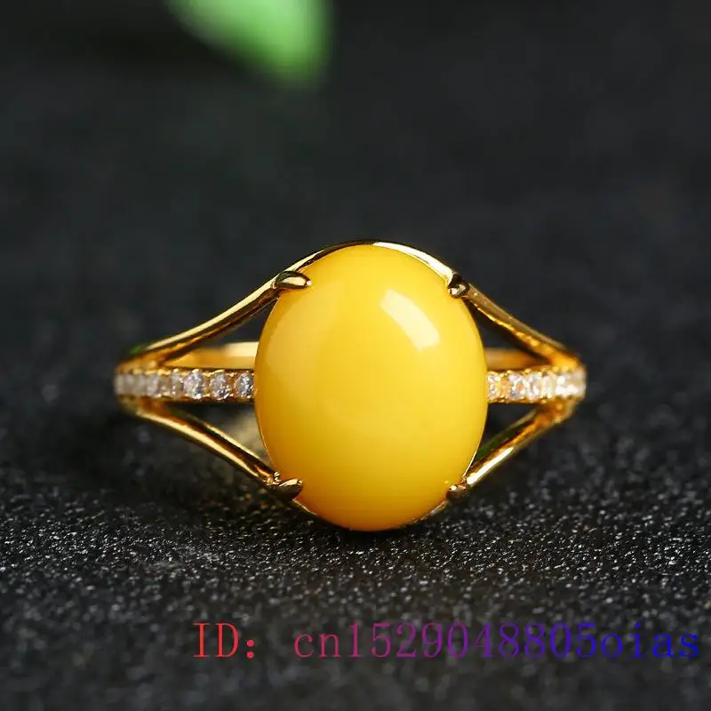 Anello in ambra gialla Moda Fa - Daith Heart Ring recensione e prezzo