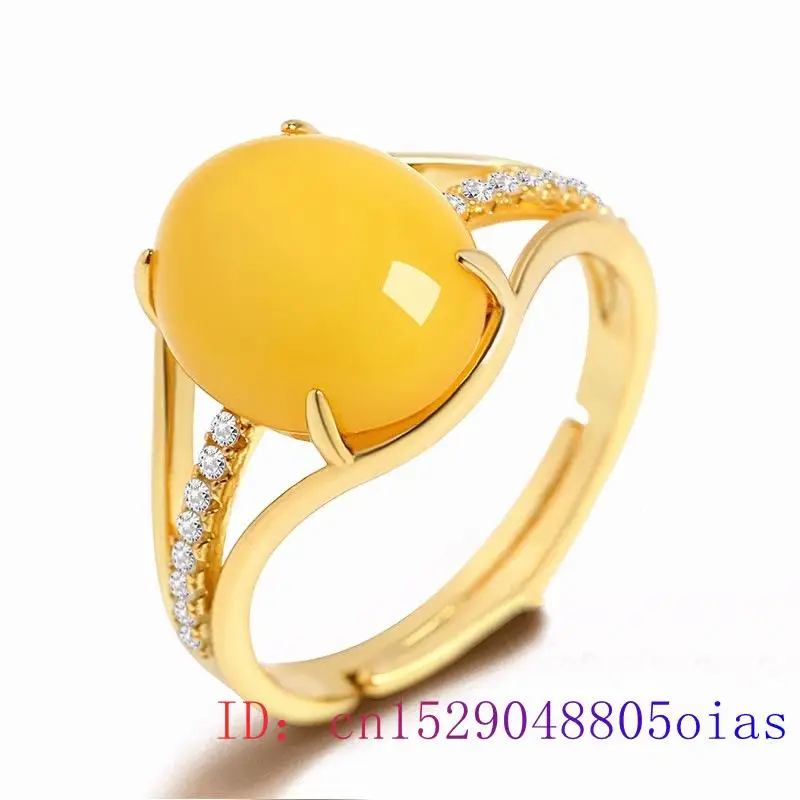 Anello in ambra gialla Moda Fa - Daith Heart Ring recensione e prezzo