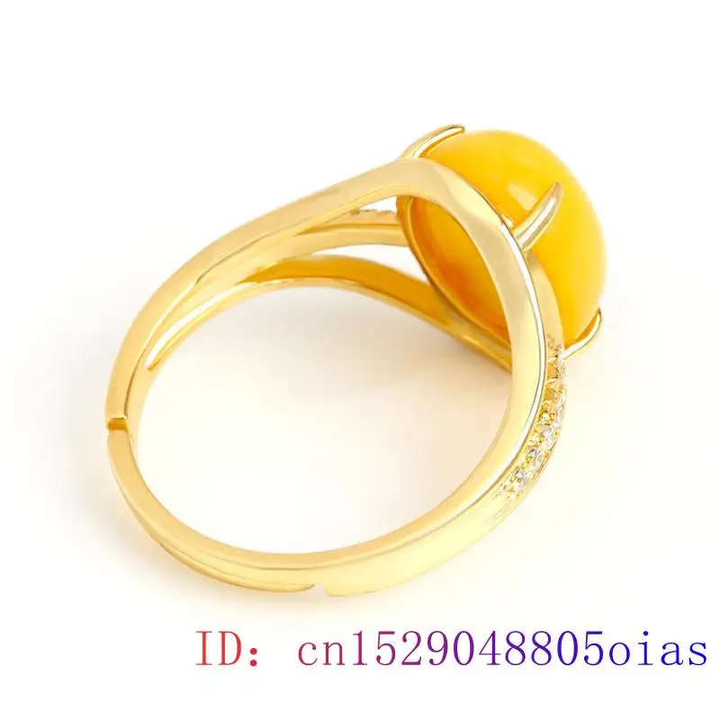 Anello in ambra gialla Moda Fa - Daith Heart Ring recensione e prezzo