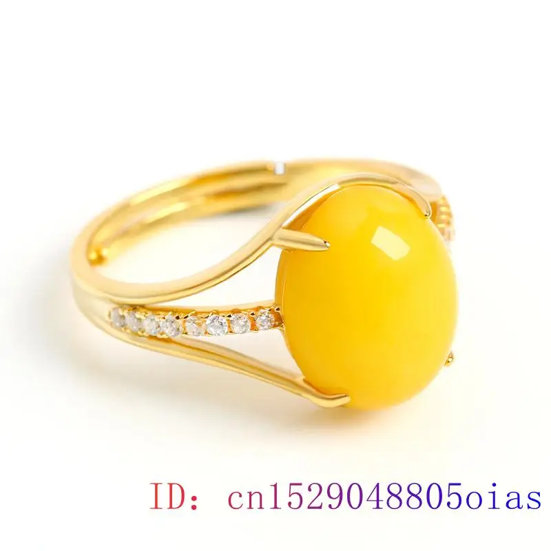 Anello in ambra gialla Moda Fa - Daith Heart Ring recensione e prezzo