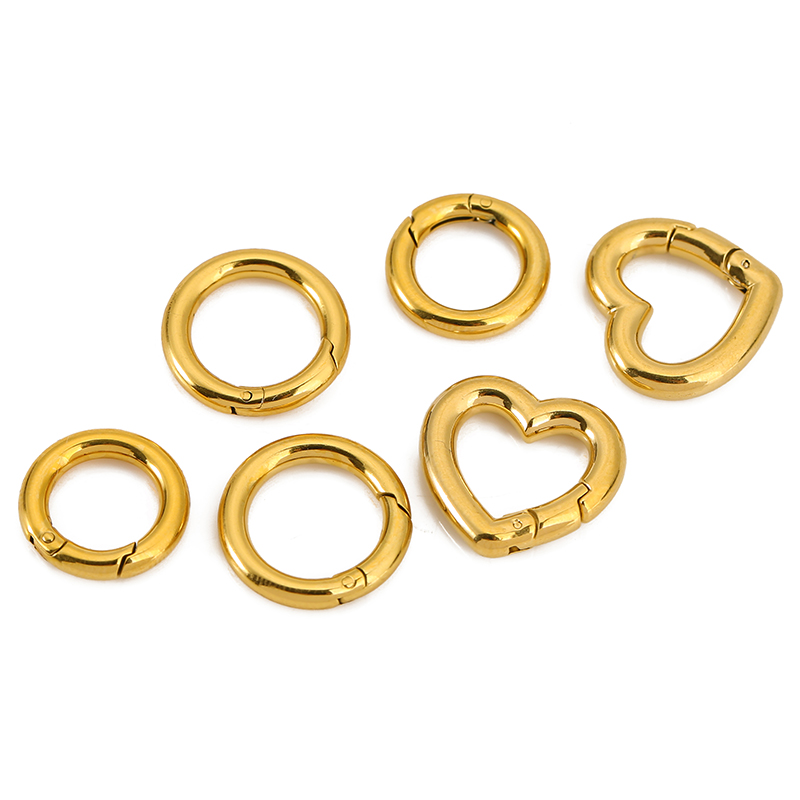 2 pezzi di fermagli in acciaio - Daith Heart Ring recensione e prezzo