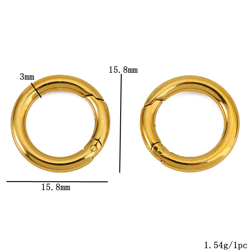 2 pezzi di fermagli in acciaio - Daith Heart Ring recensione e prezzo