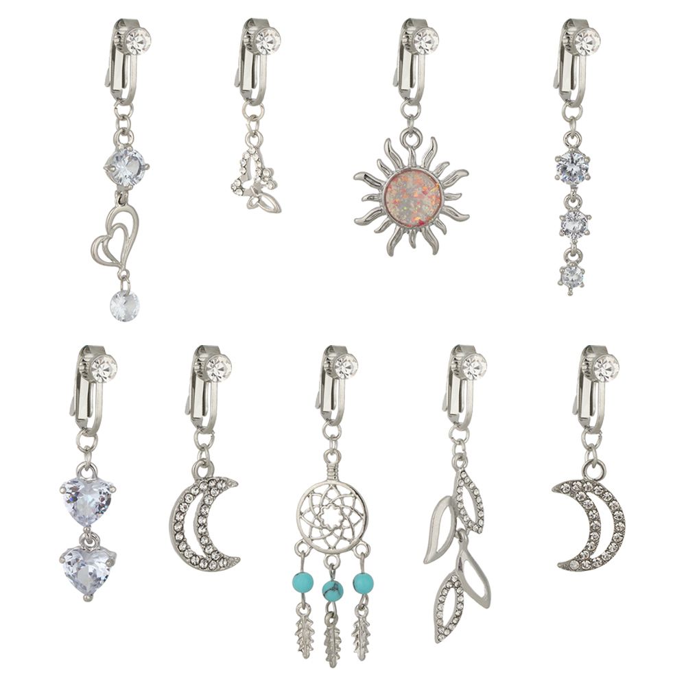 Faux Fake Belly Butterfly Fake - Body Jewelry Belly Button Rings recensione e prezzo