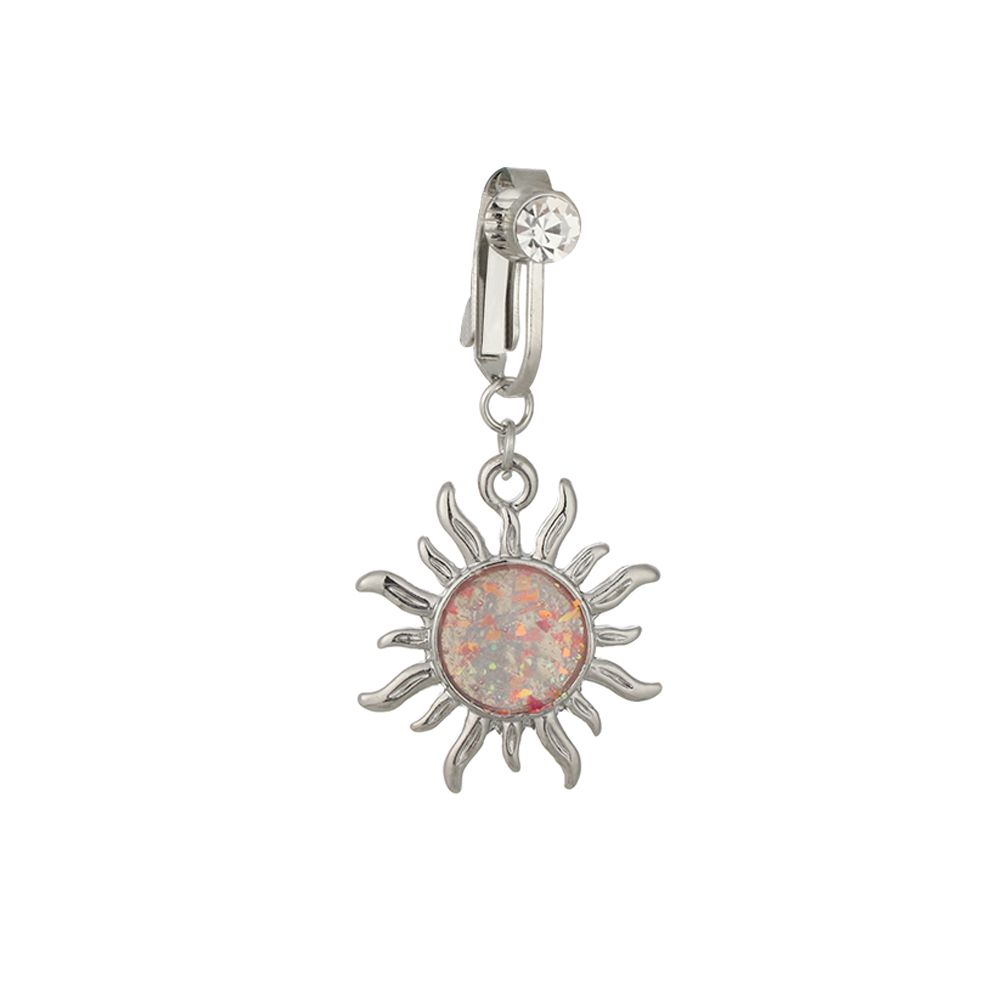 Faux Fake Belly Butterfly Fake - Body Jewelry Belly Button Rings recensione e prezzo