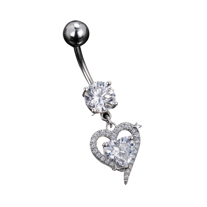 1 Pezzo Anello Pendente per Om - Body Jewelry Belly Button Rings recensione e prezzo