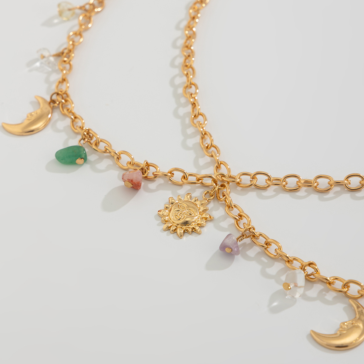 Boho Star Moon Sun Ciondolo Ca - Body Chain Jewelry recensione e prezzo