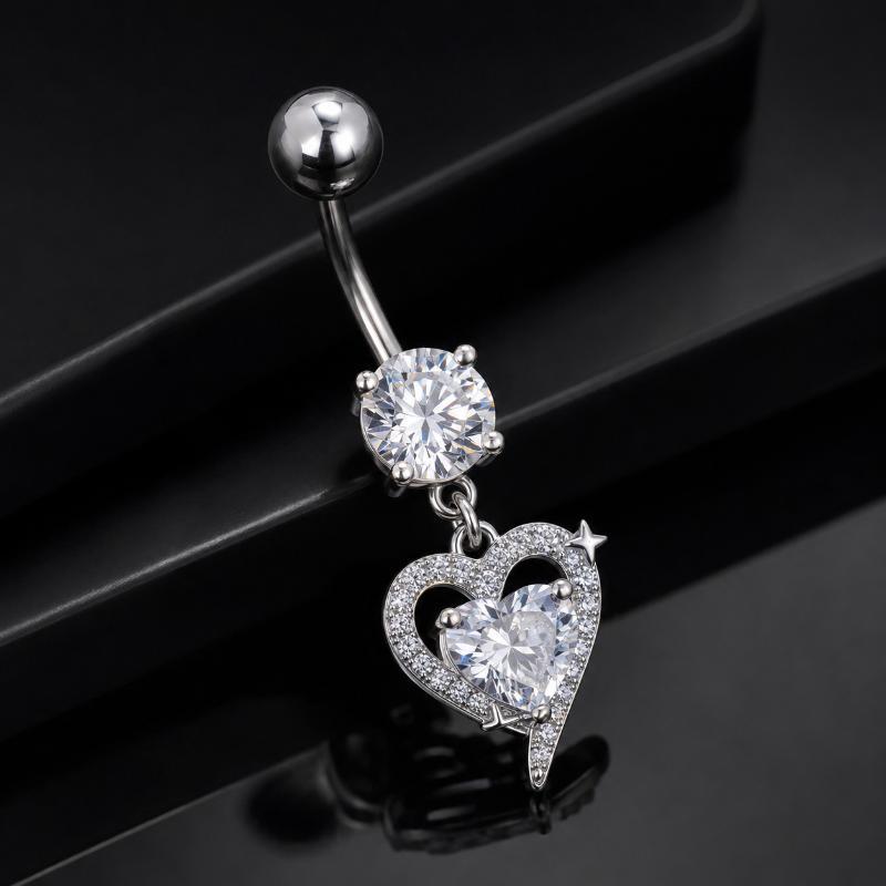 Anello Pendente per Ombelico i - Body Jewelry Belly Button Rings recensione e prezzo