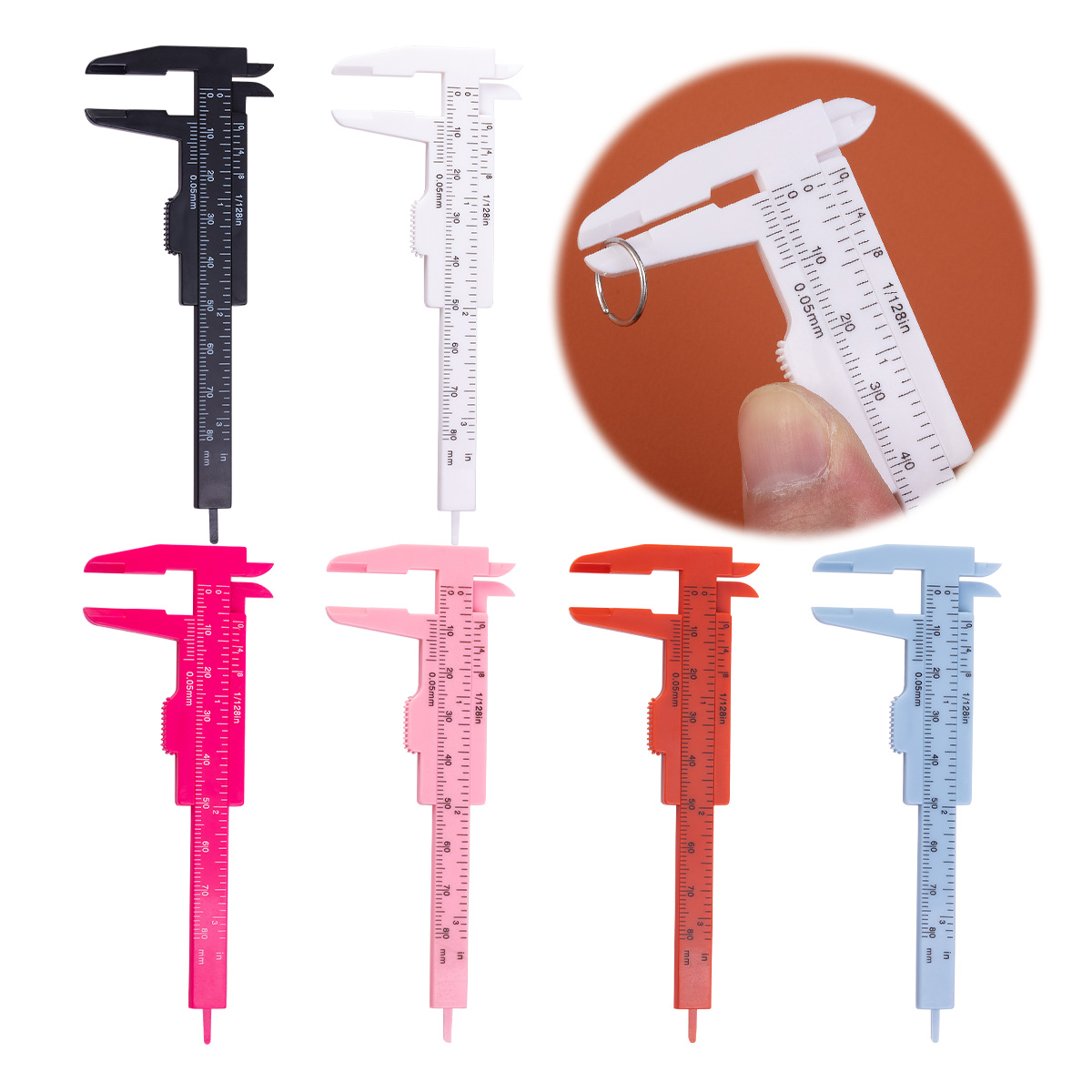 1/6pcs Strumento di misurazion - Body Jewelry Etc recensione e prezzo