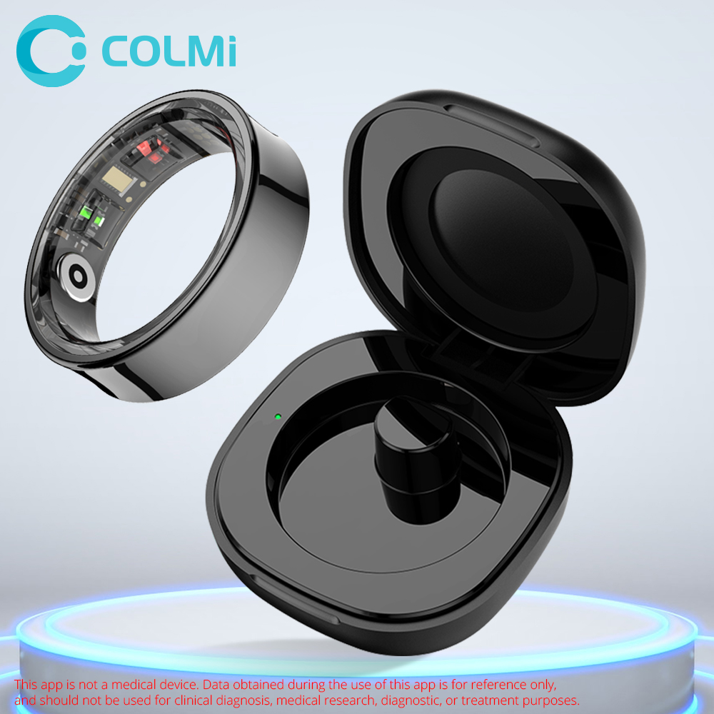 2024 COLMI R09 Smart Ring per  - Daith Heart Ring recensione e prezzo