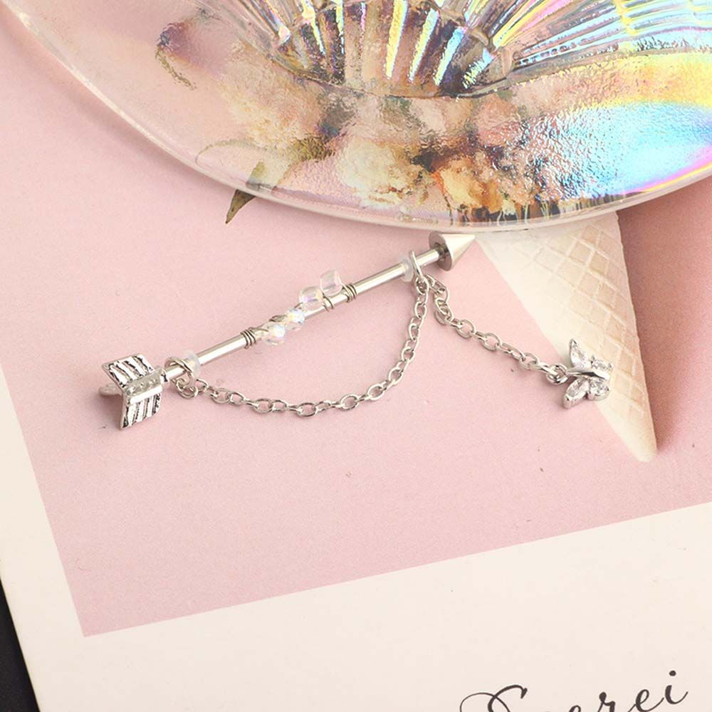 Regalo per Ragazze, Gioielli p - Industrial Barbell Long recensione e prezzo