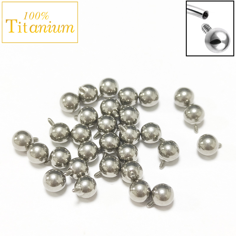 10Pc Grado Impianto ASTM G23 T - Body Jewelry Implants recensione e prezzo