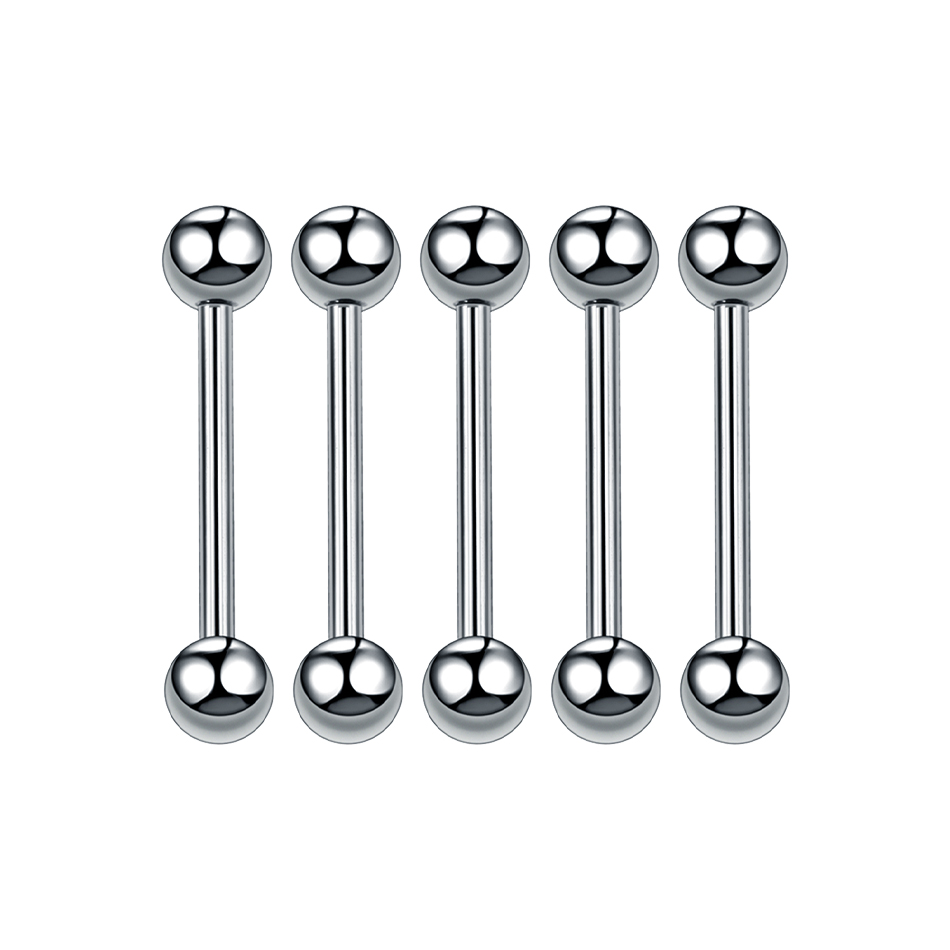 1/5PCS Titanio Filo Esterno Li - Industrial Barbell Long recensione e prezzo
