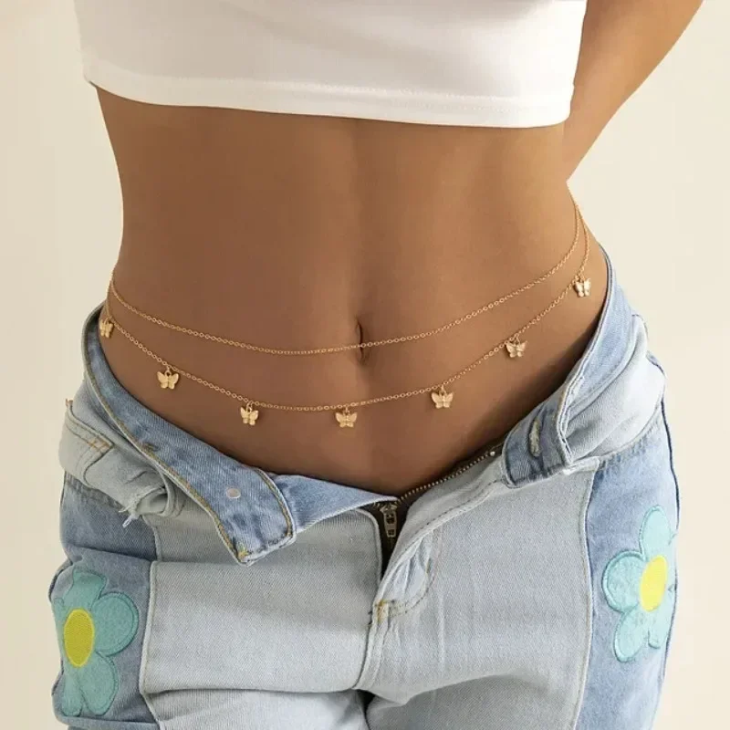 Nuovo fascino sexy doppio stra - Body Jewelry Bulk recensione e prezzo