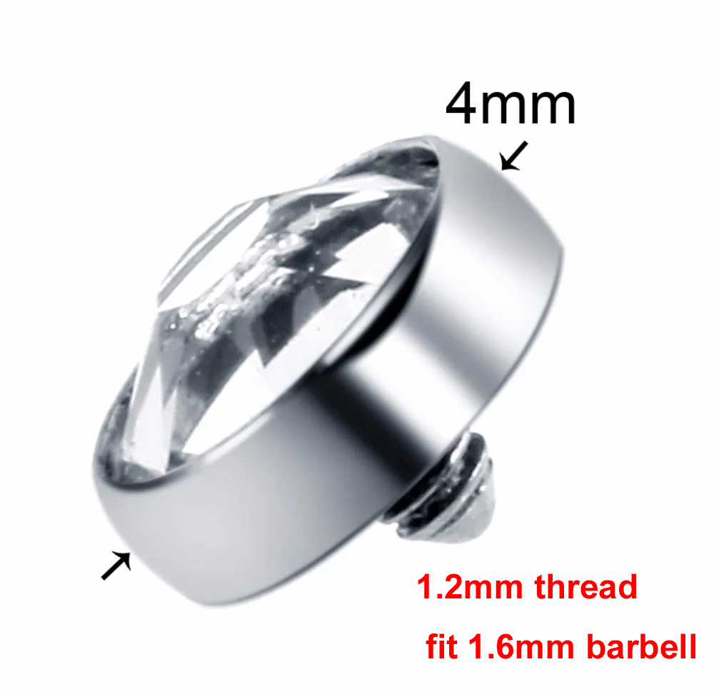 1PC G23 Titanio Dermico Ancora - Body Jewelry Implants recensione e prezzo