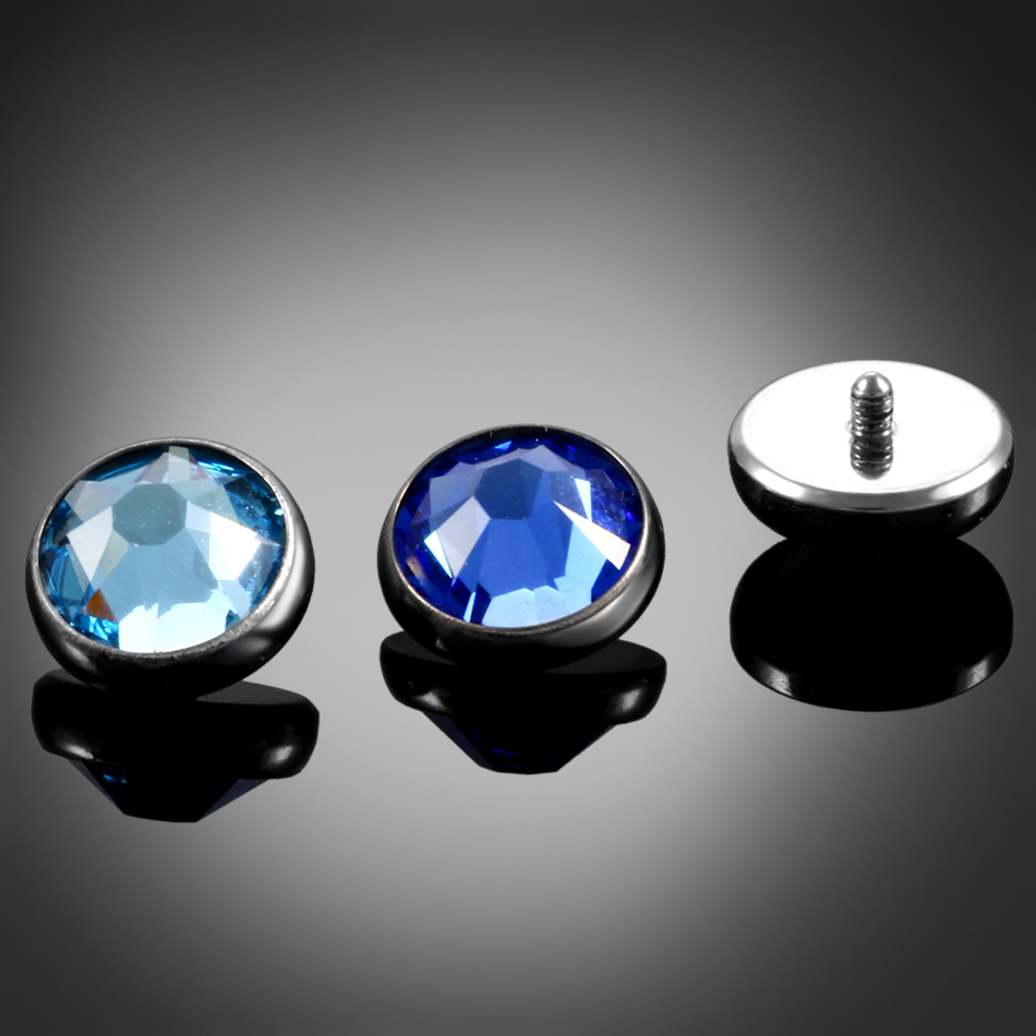 1PC G23 Titanio Dermico Ancora - Body Jewelry Implants recensione e prezzo