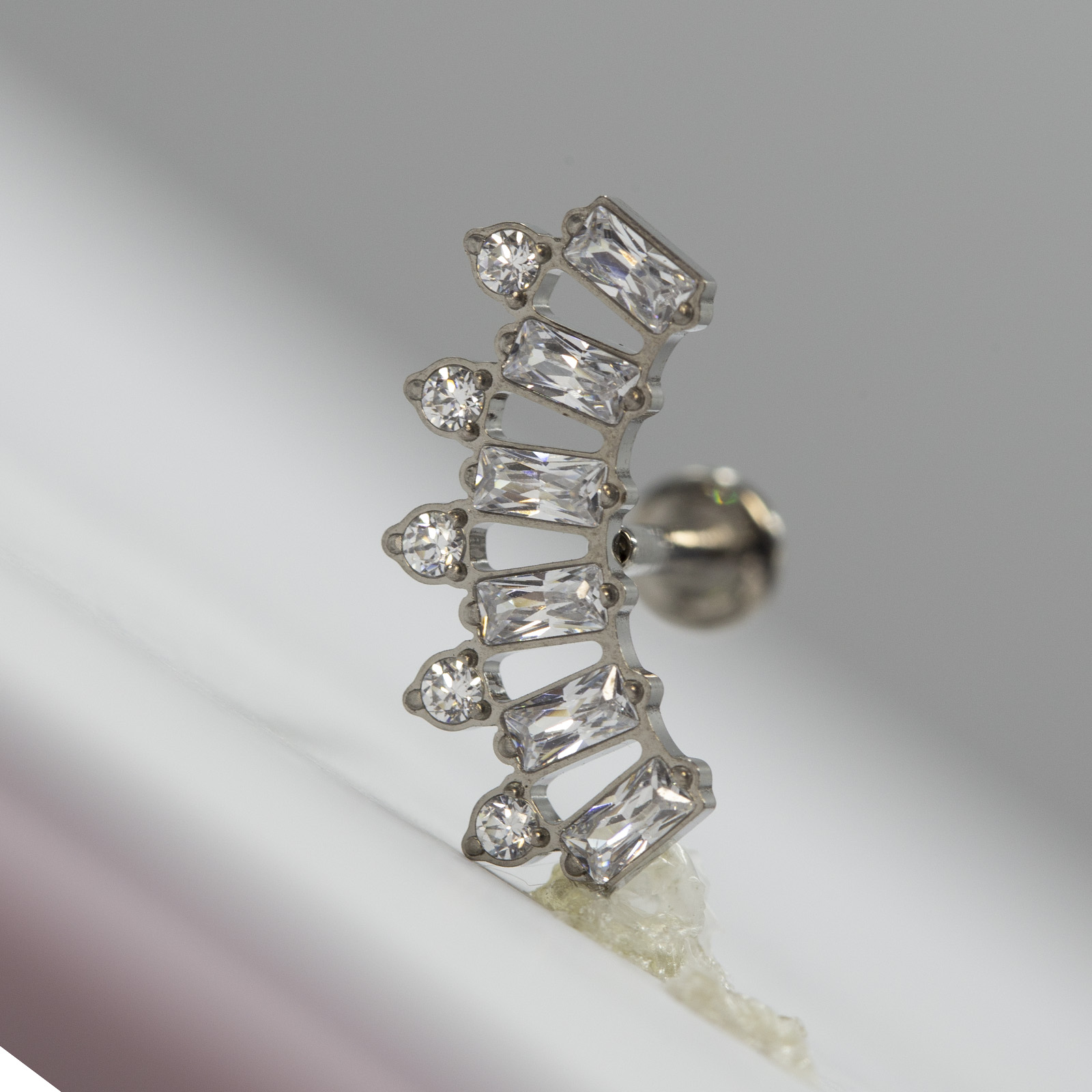 16G Grado Impianto Titanio AST - Body Jewelry Implants recensione e prezzo