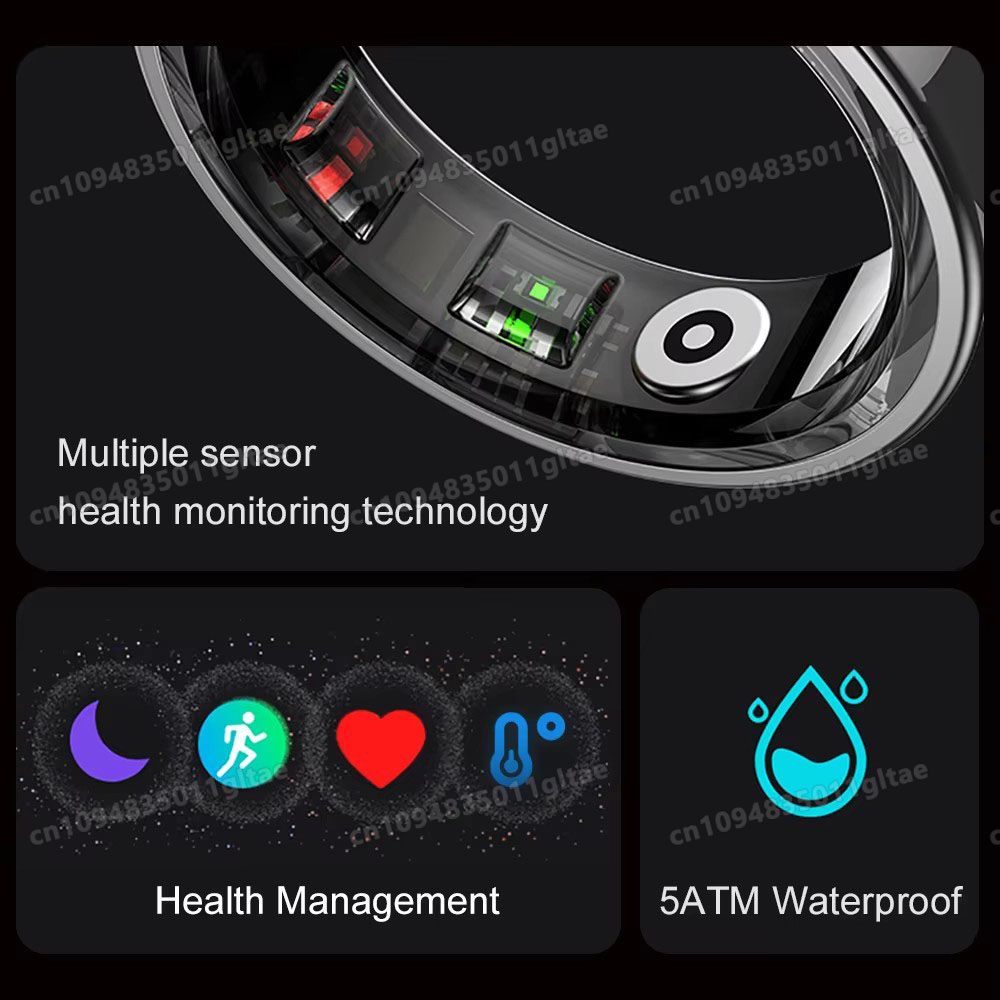 Anello Intelligente R10 con Cu - Daith Heart Ring recensione e prezzo