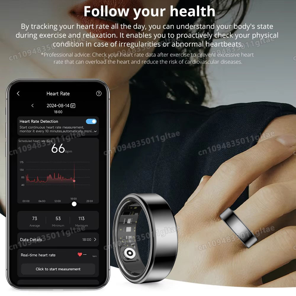 Anello Intelligente R10 con Cu - Daith Heart Ring recensione e prezzo