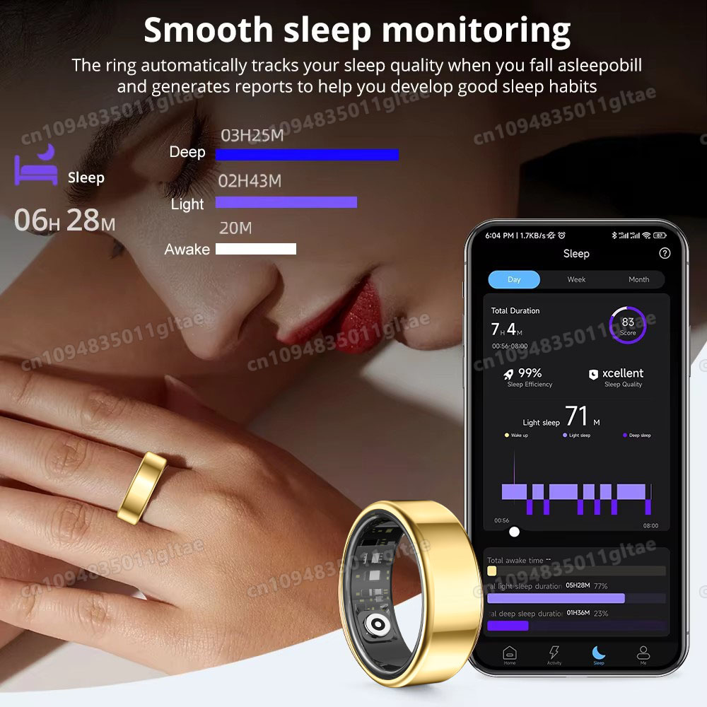 Anello Intelligente R10 con Cu - Daith Heart Ring recensione e prezzo
