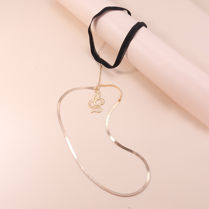Aihua Catena per gambe color o - Body Jewelry By The Chain Gang recensione e prezzo