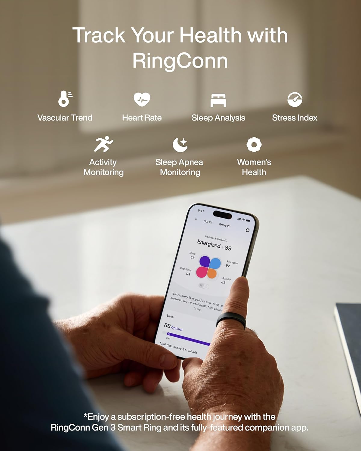 Anello Intelligente RingConn G - Daith Heart Ring recensione e prezzo