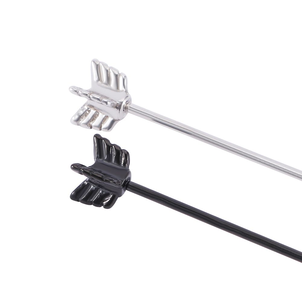 Piercing per Cartilagine dell' - Industrial Barbell Long recensione e prezzo