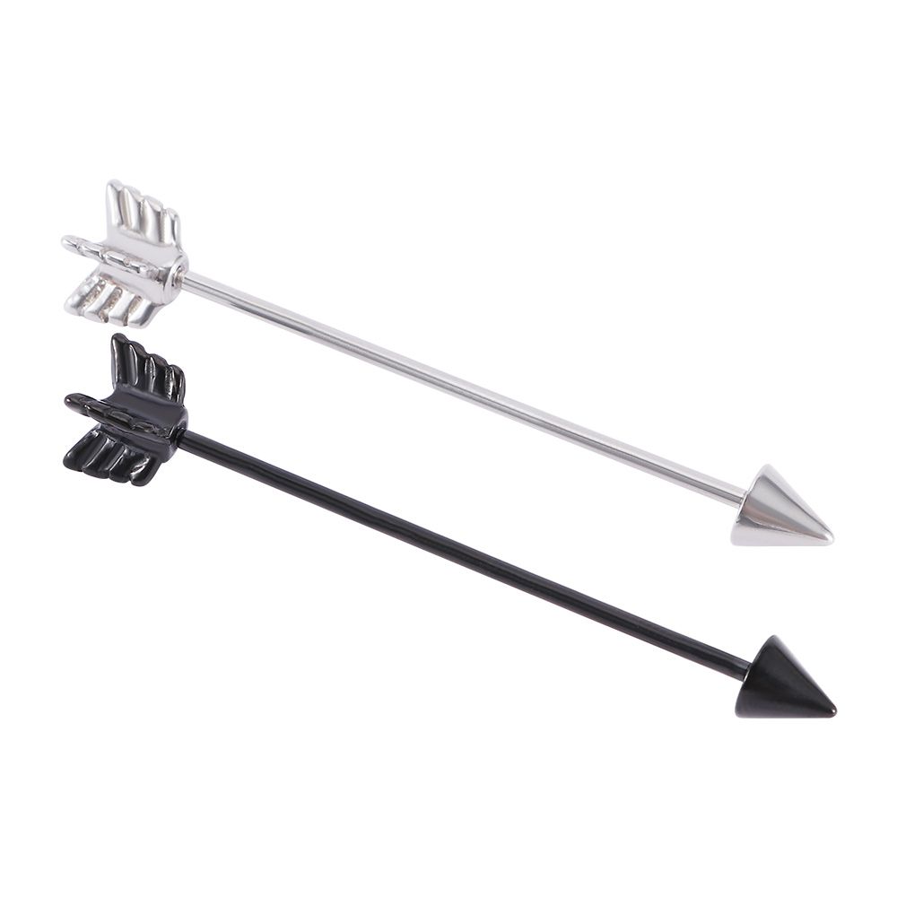 Piercing per Cartilagine dell' - Industrial Barbell Long recensione e prezzo