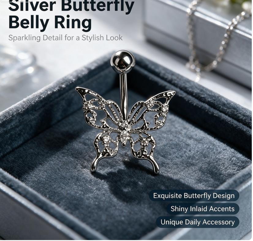 Anello per piercing all'ombeli - Body Jewelry Belly Button Rings recensione e prezzo