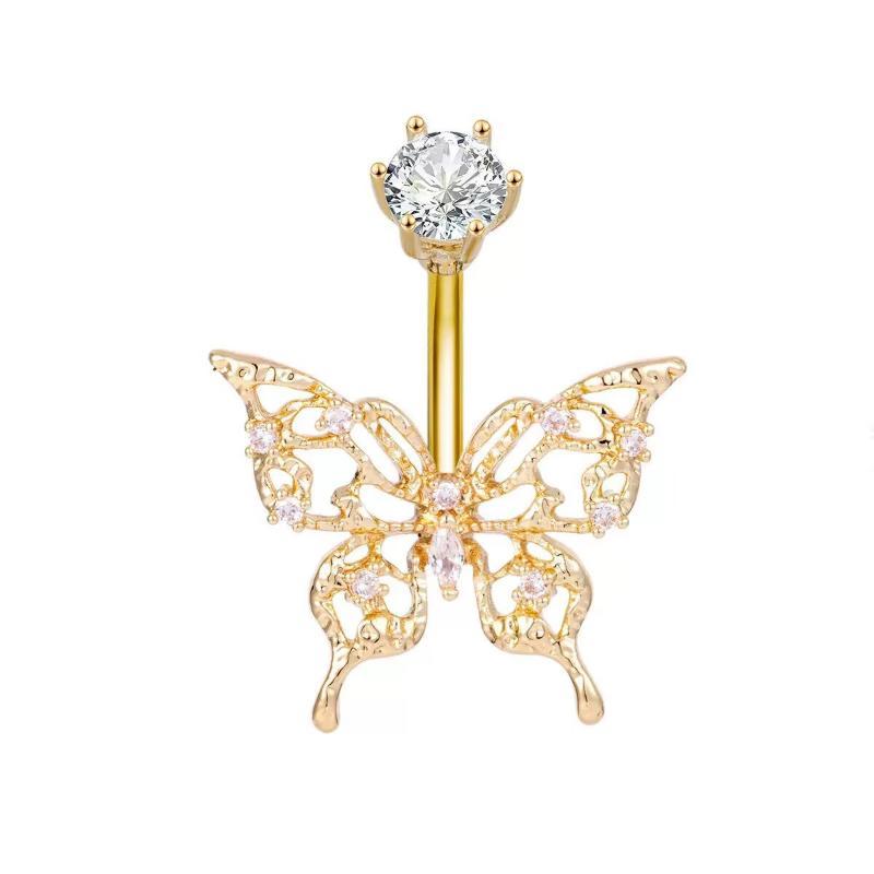 Anello per piercing all'ombeli - Body Jewelry Belly Button Rings recensione e prezzo