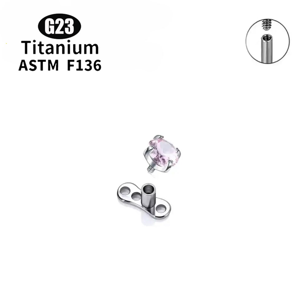 Impianto cutaneo in lega di ti - Body Jewelry Implants recensione e prezzo