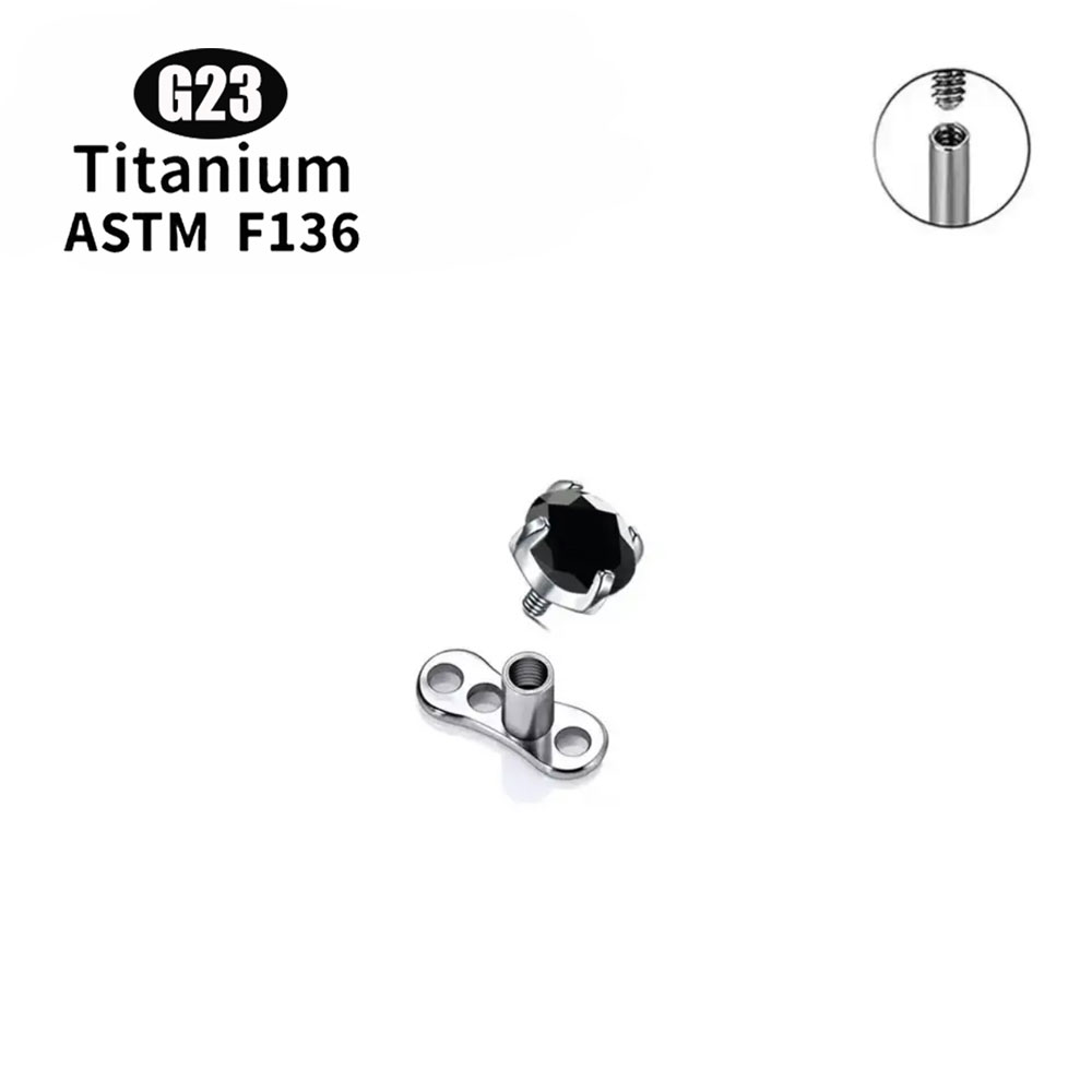 Impianto cutaneo in lega di ti - Body Jewelry Implants recensione e prezzo
