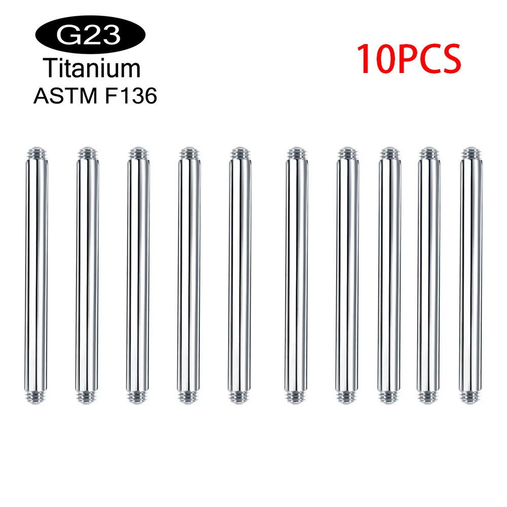 10 pezzi/lotto ASTM F136 Titan - Body Jewelry Implants recensione e prezzo