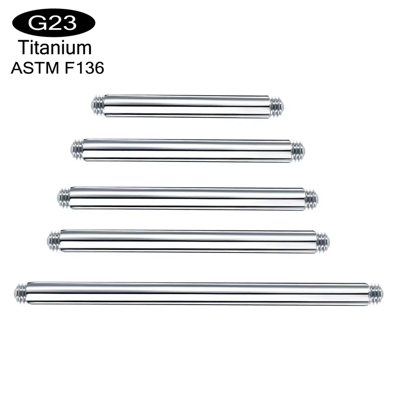 10 pezzi/lotto ASTM F136 Titan - Body Jewelry Implants recensione e prezzo