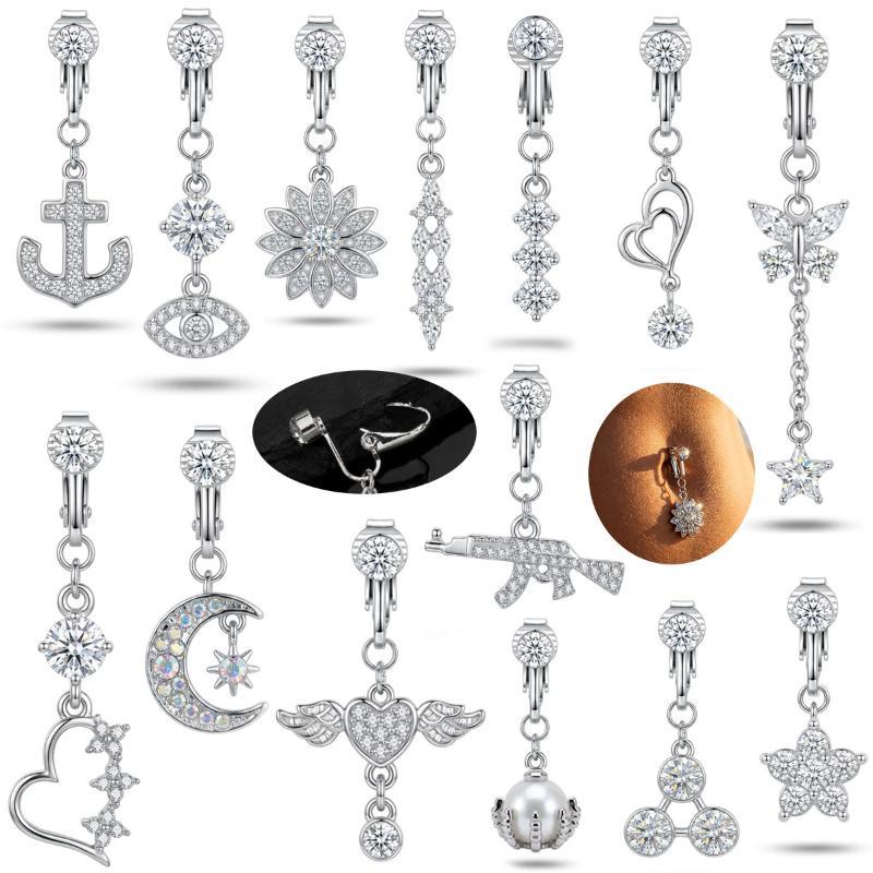 1 Pezzo di Anello per Ombelico - Body Jewelry Belly Button Rings recensione e prezzo