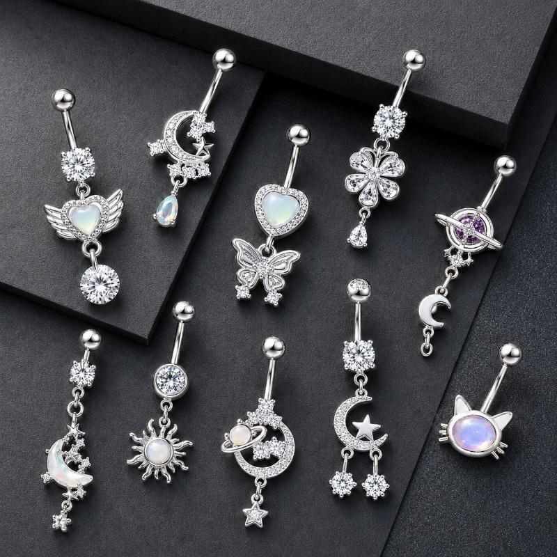 Anelli per Ombelico Y2K Colora - Body Jewelry Belly Button Rings recensione e prezzo